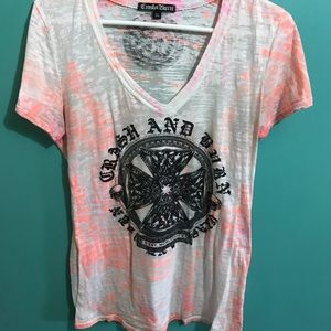 Women’s Crash and Burn Shirt